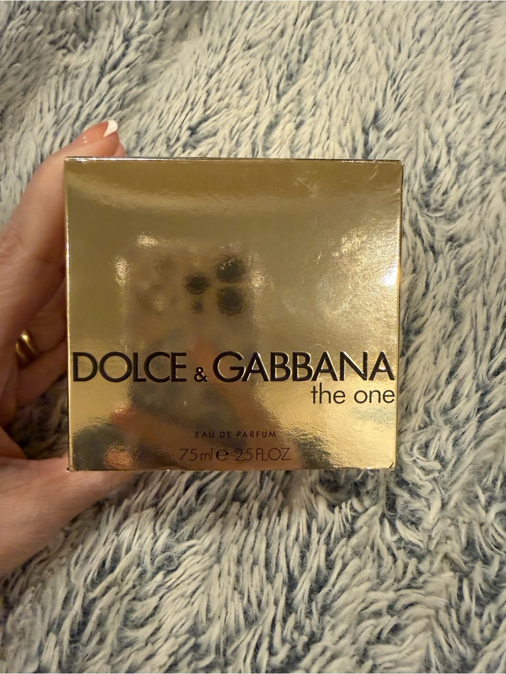 Dolce & Gabbana The One Luxury Gold Box